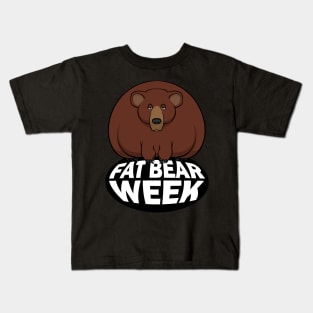 Fat Bear Week Kids T-Shirt